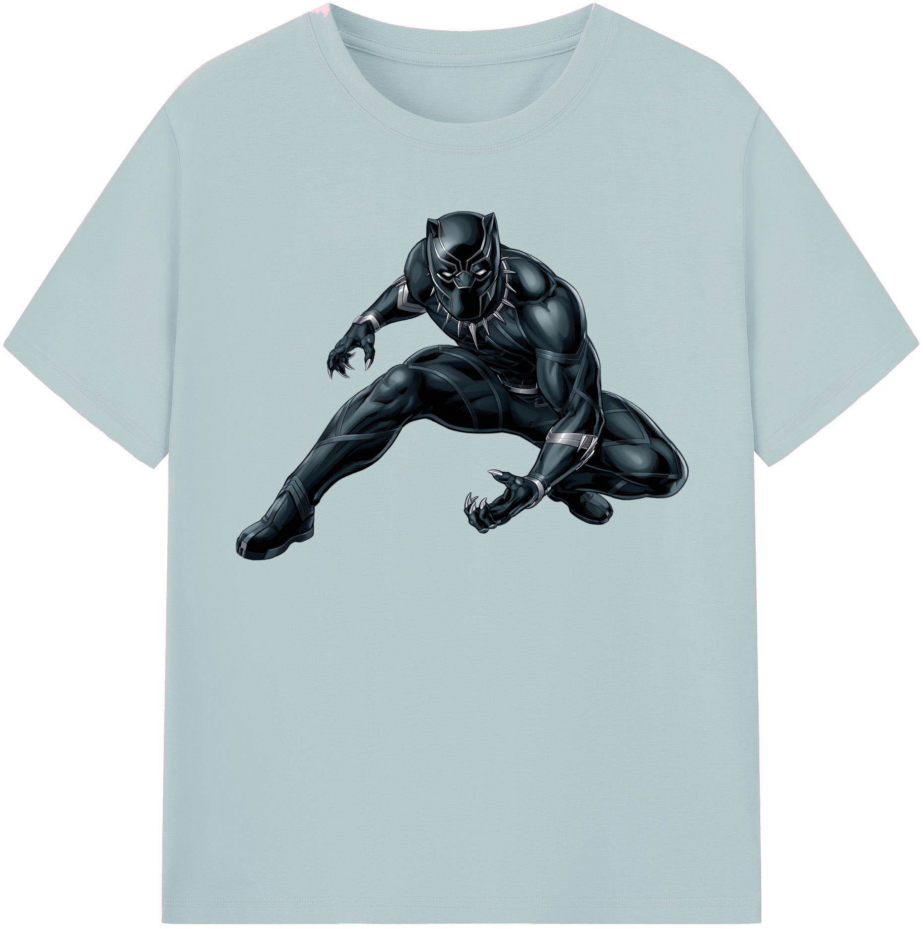 （画像用） アベンジャーズ The Avengers 綿100％半袖Tシャツ（フロントプリント）